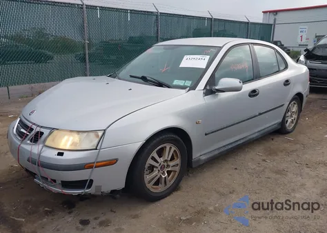 2005 Saab 9-3 Linear from USA, damaged, VIN YS3FB45S151038580